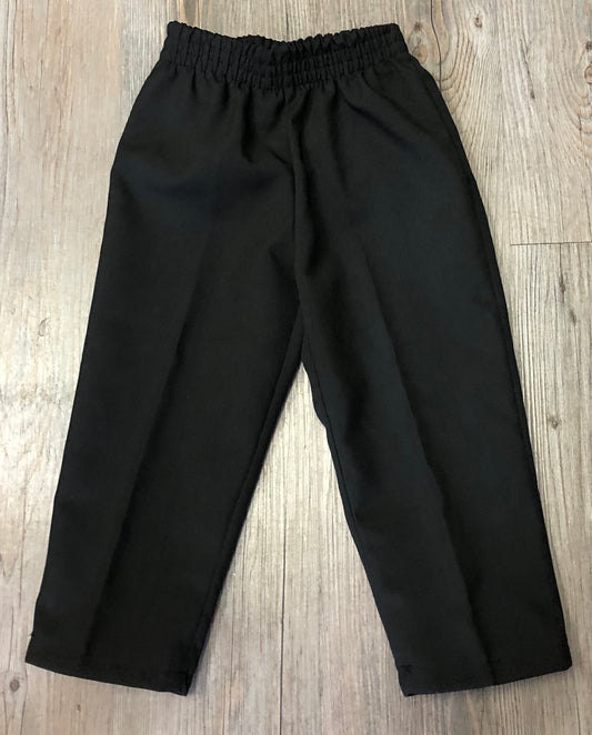 Black  Dress Pants, 18M
