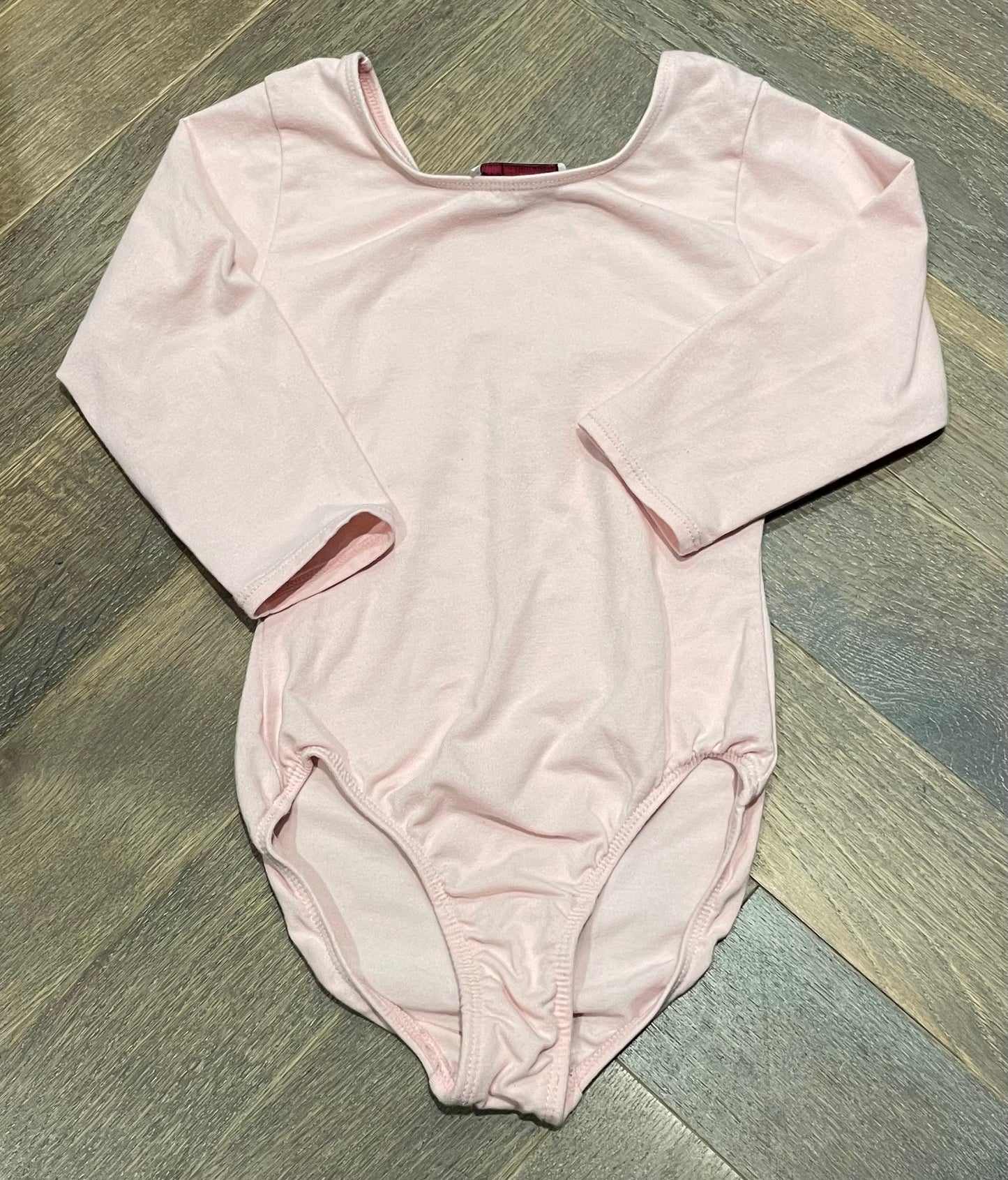 Pink  Ballet Leotard, 6-7Y