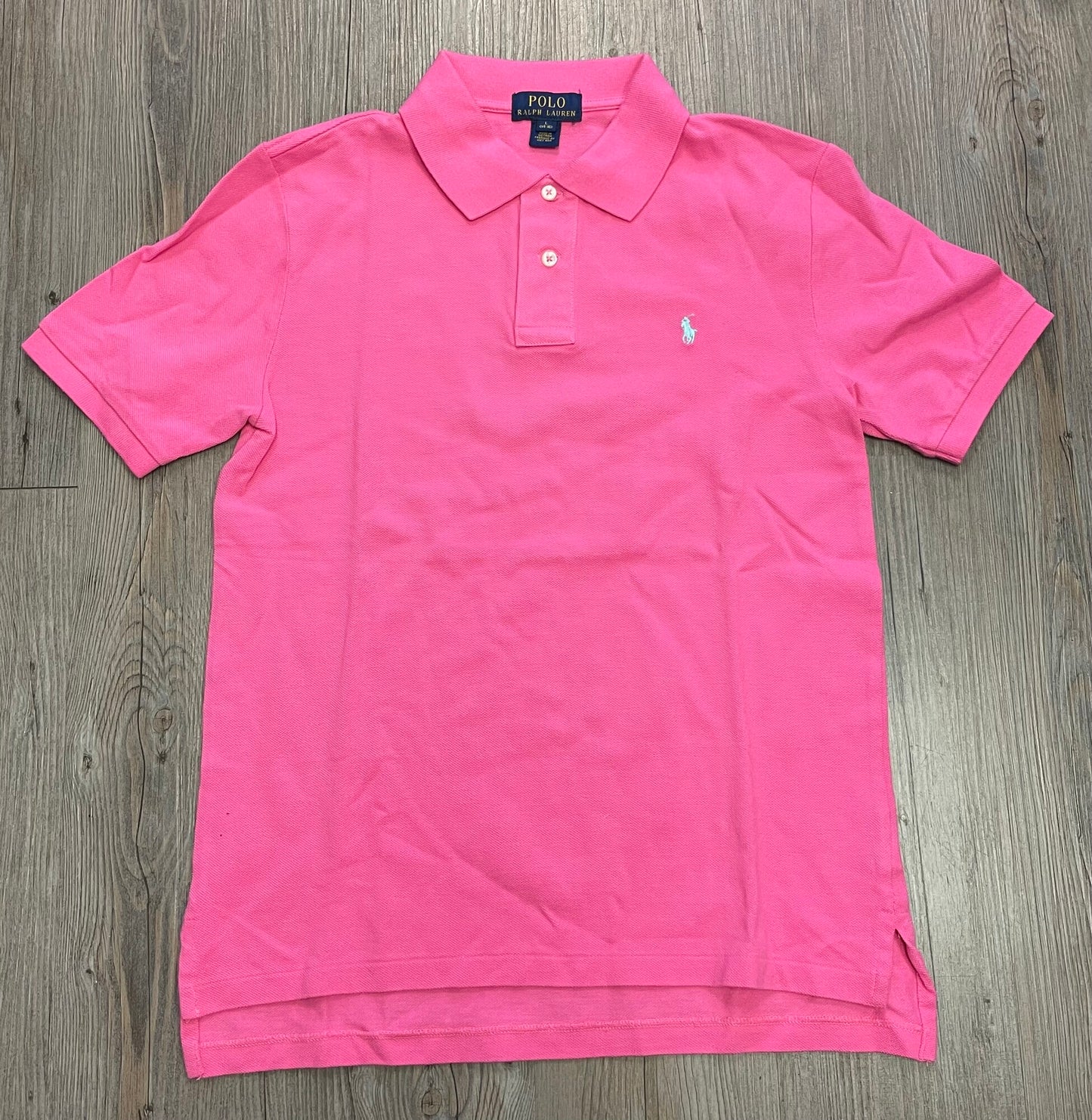 Pink  Ralph Lauren Polo, 14-16Y