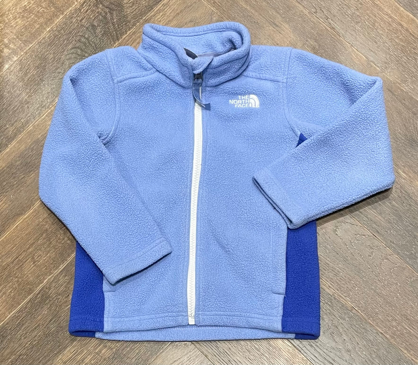 Blue  Northface Fleece Sweater, 4Y