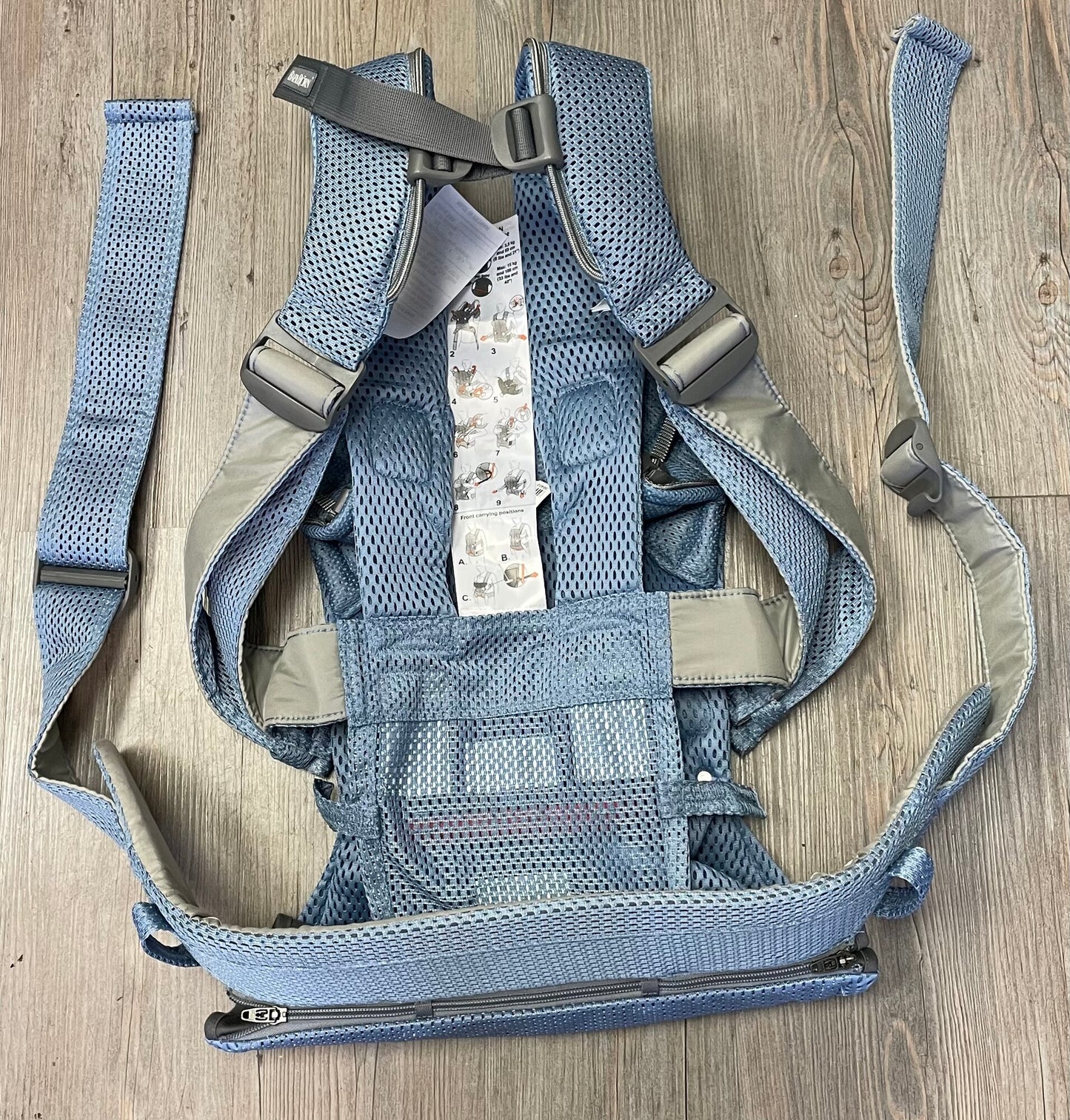 Blue Mes  Baby Bjorn - One Air, 0-3Y