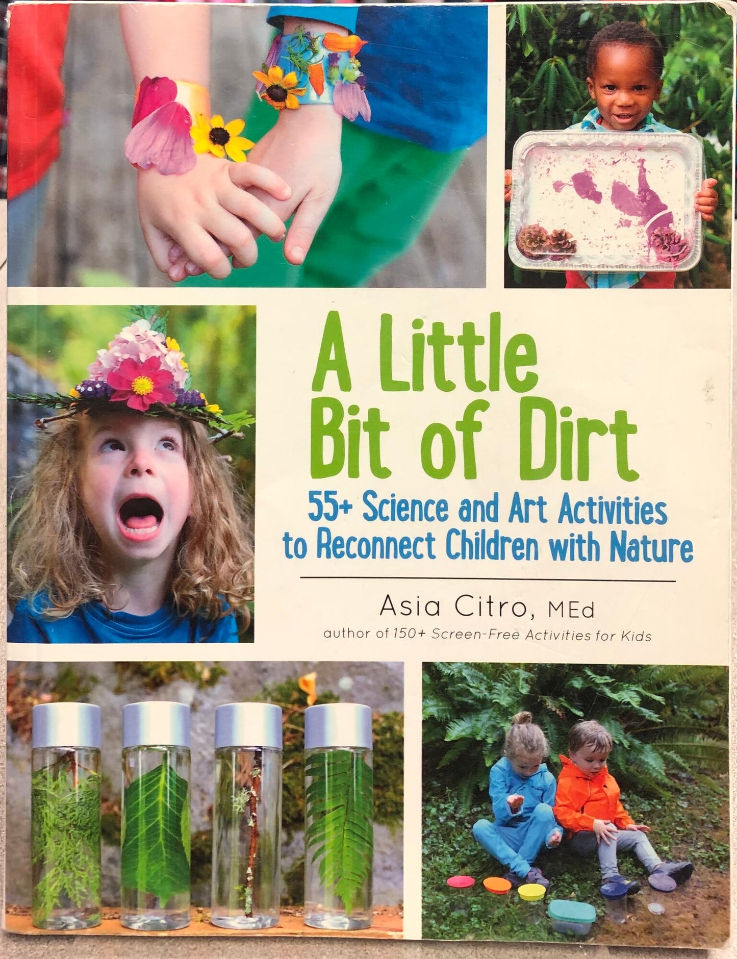 Multi  A Little Bit Of Dirt, Paperback