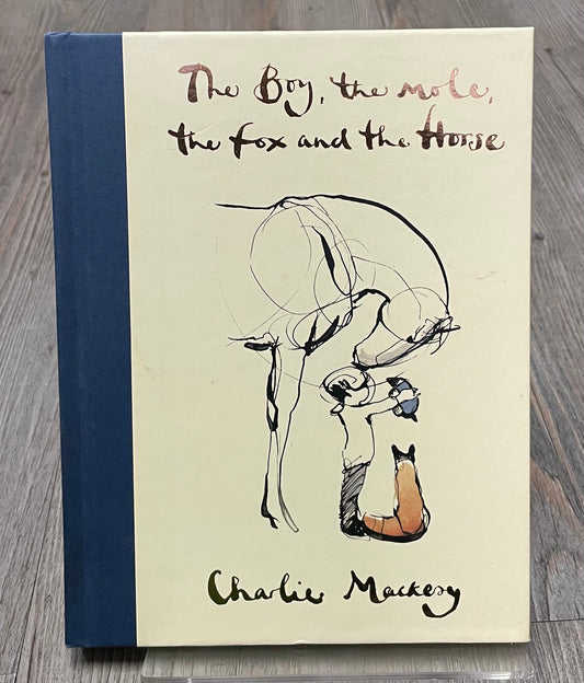 Multi  The Boy The Mole The Fox, Hardcover