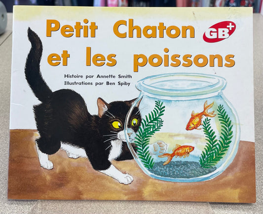 Multi  Petit Chaton Et Les Poiss, Paperback