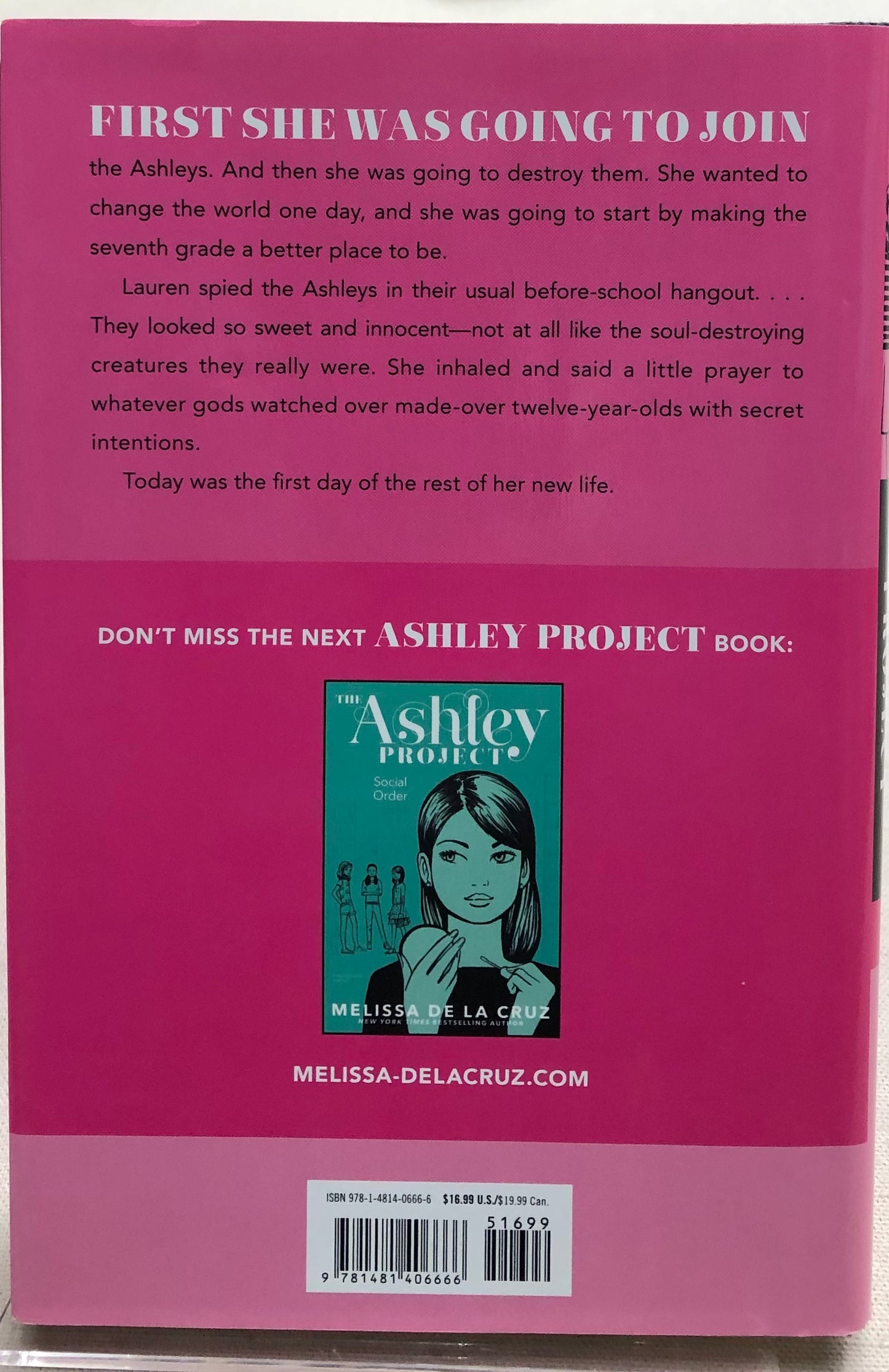 Pink  The Ashley Project, Hardcover