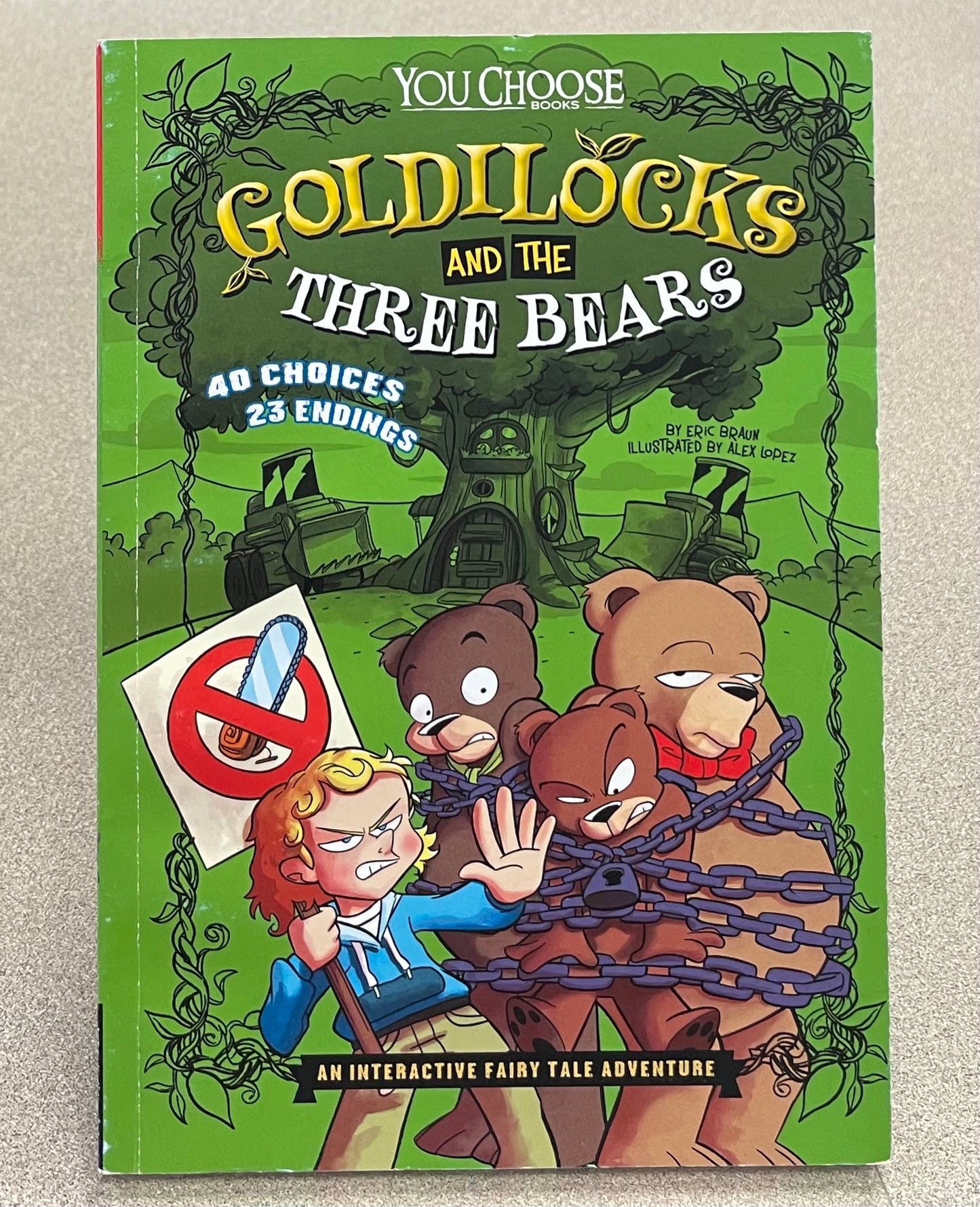 Multi  Goldilocks And The Three, Paperback