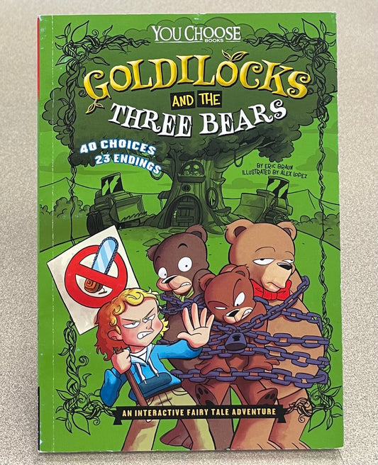 Multi  Goldilocks And The Three, Paperback