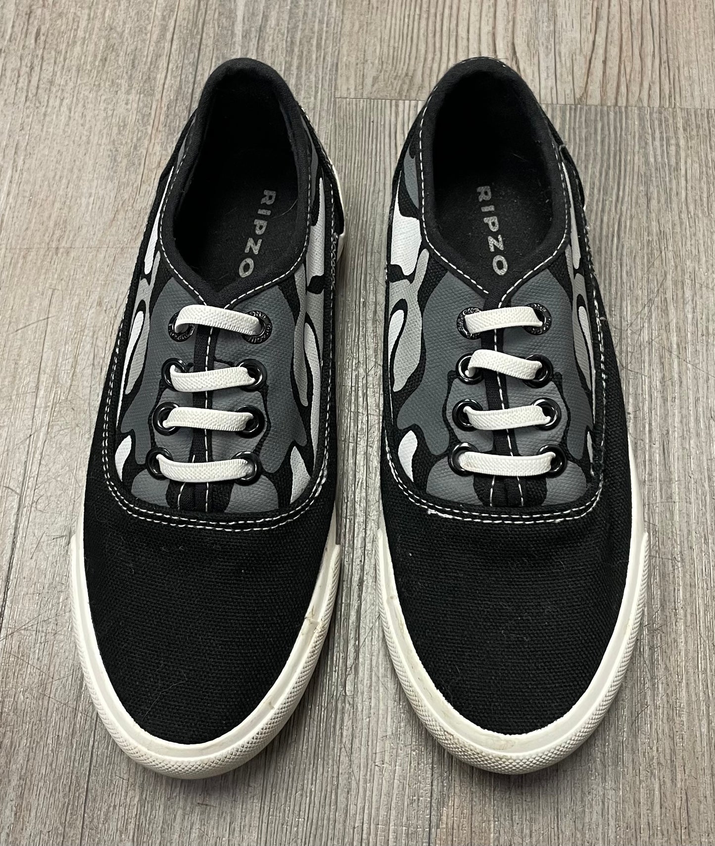 Black  Ripzone Slip On Shoe, 1Y