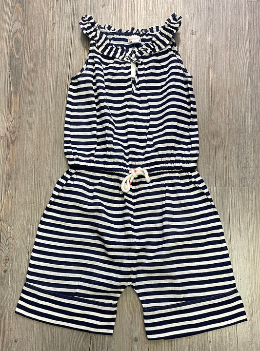 Navy  Crewcuts Romper Dress, 7Y