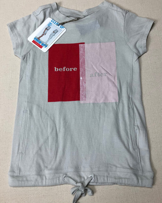 Grey  Imps & Elfs T Shirt, 6Y