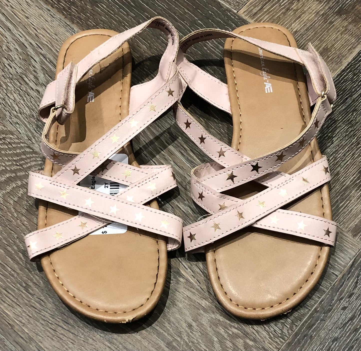Dustyros  American Eagle Sandals, 2Y