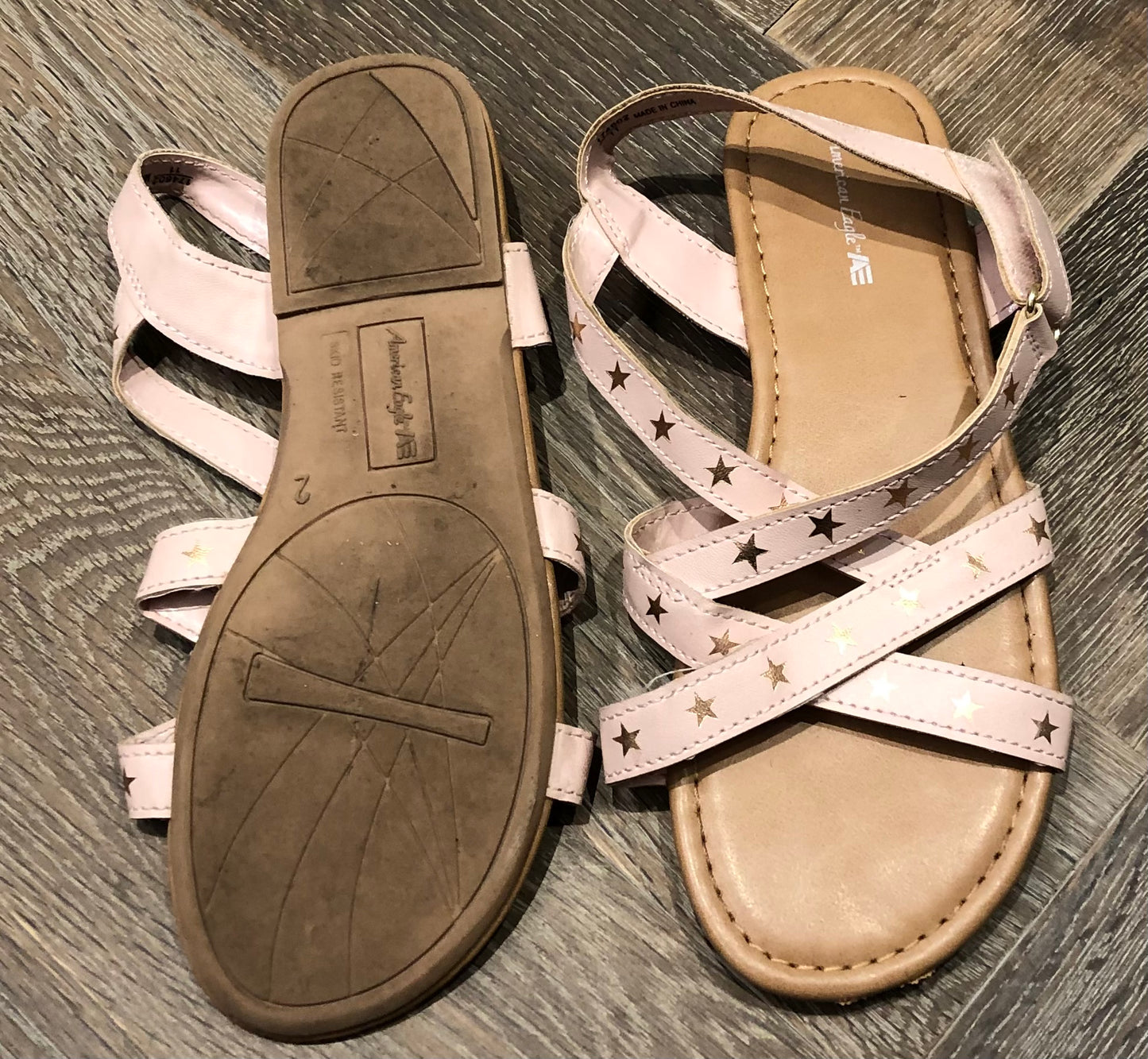 Dustyros  American Eagle Sandals, 2Y