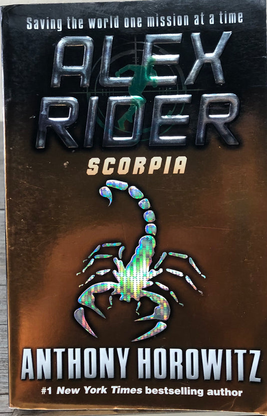Multi  Alex Rider Scorpia, Paperback