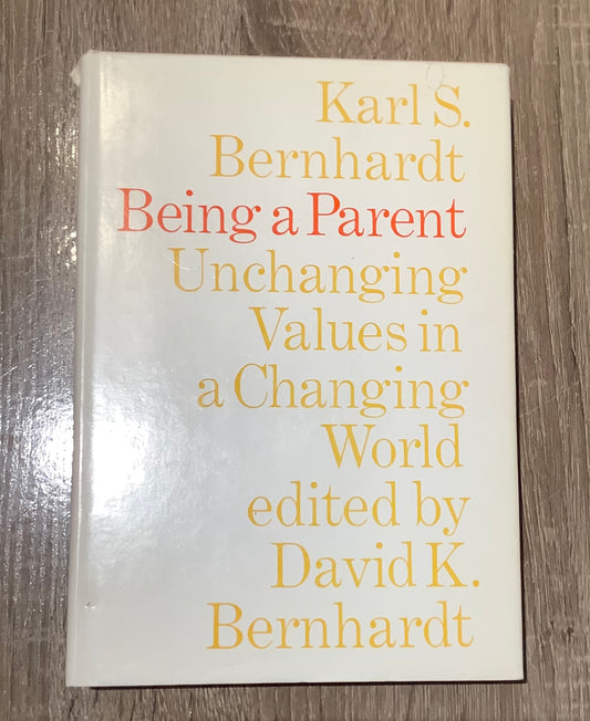 Multi  Being A Parent, Hardcover