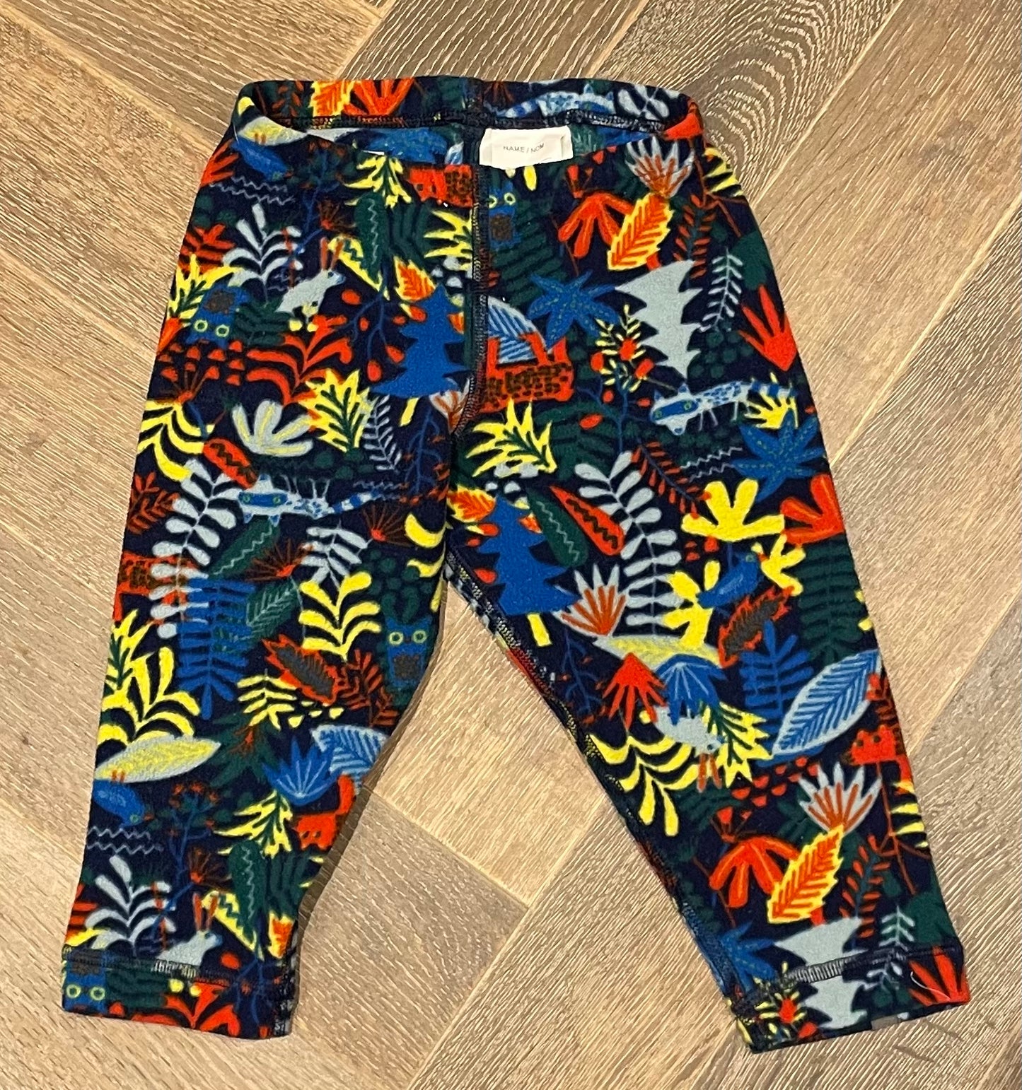 Multi  MEC Fleece Pants, 12M