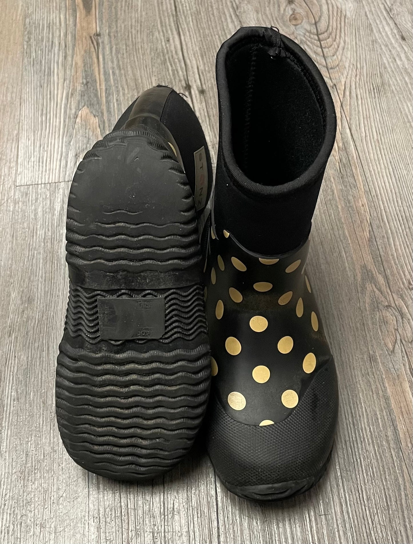 Polka  Stonz West All  Boots, 9T