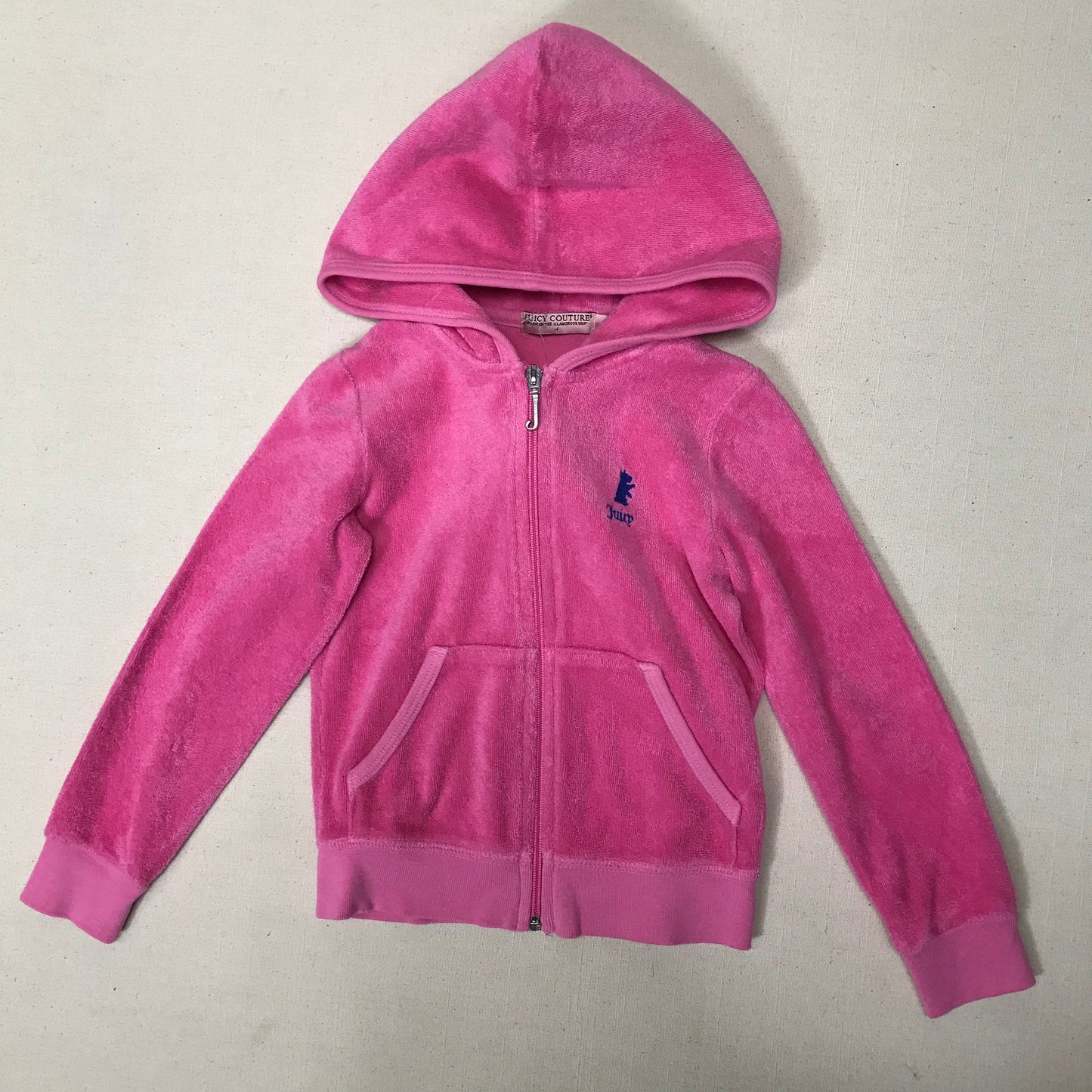 Pink  Juicy Couture Hoodie, 4Y