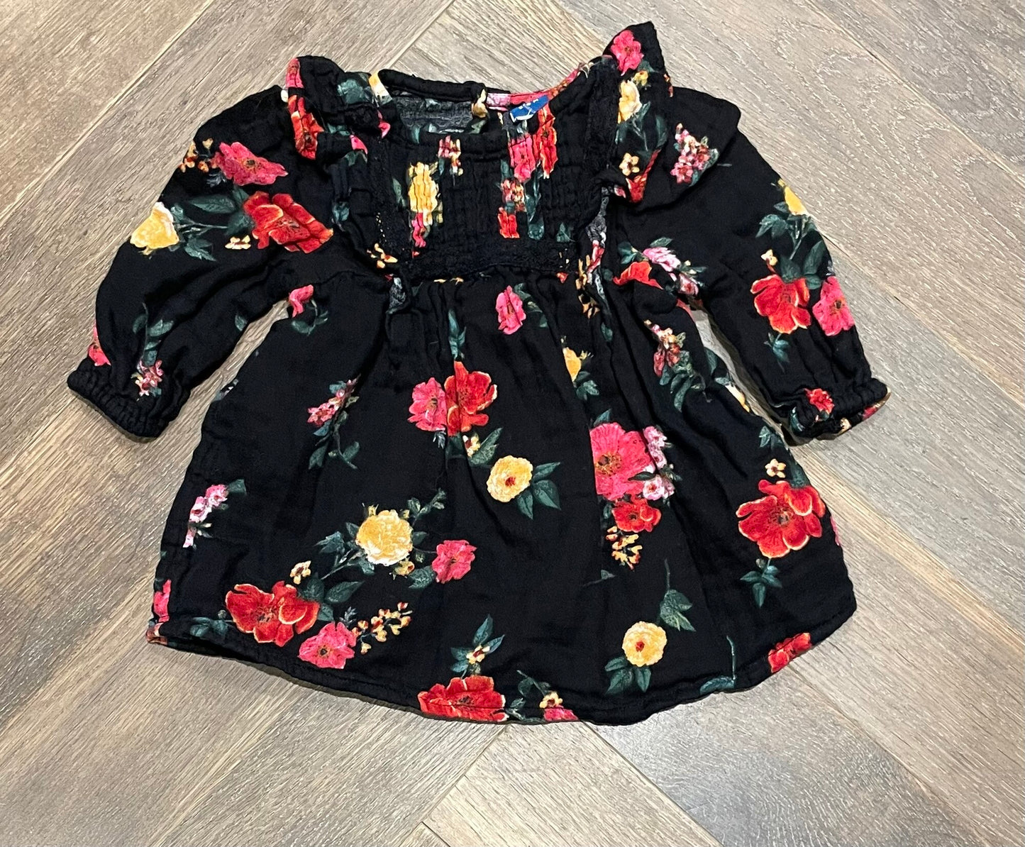 Floral  Old Navy Dress, 3-6M