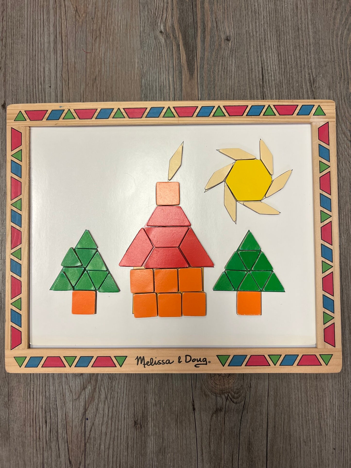 Multi  Melissa And Doug Magnetic, 3Y