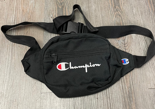 Black  Champion Fanny Pack, Pre-owned