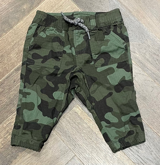 Camo  Gap Jogger Pants, 6-12M