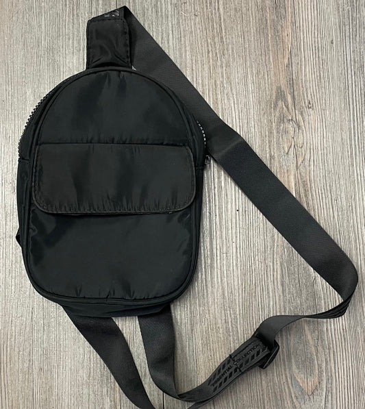 Black  Ardene Mini Backpack, 9 Inch