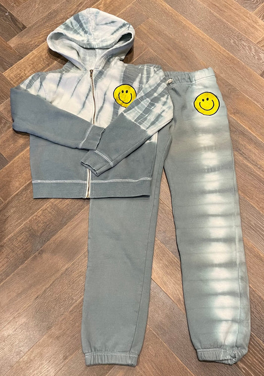 Tiedye  Vintage Havana Sweat Set, 14Y