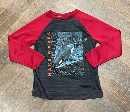 Multi  Old Navy Active LS Tee, 5Y