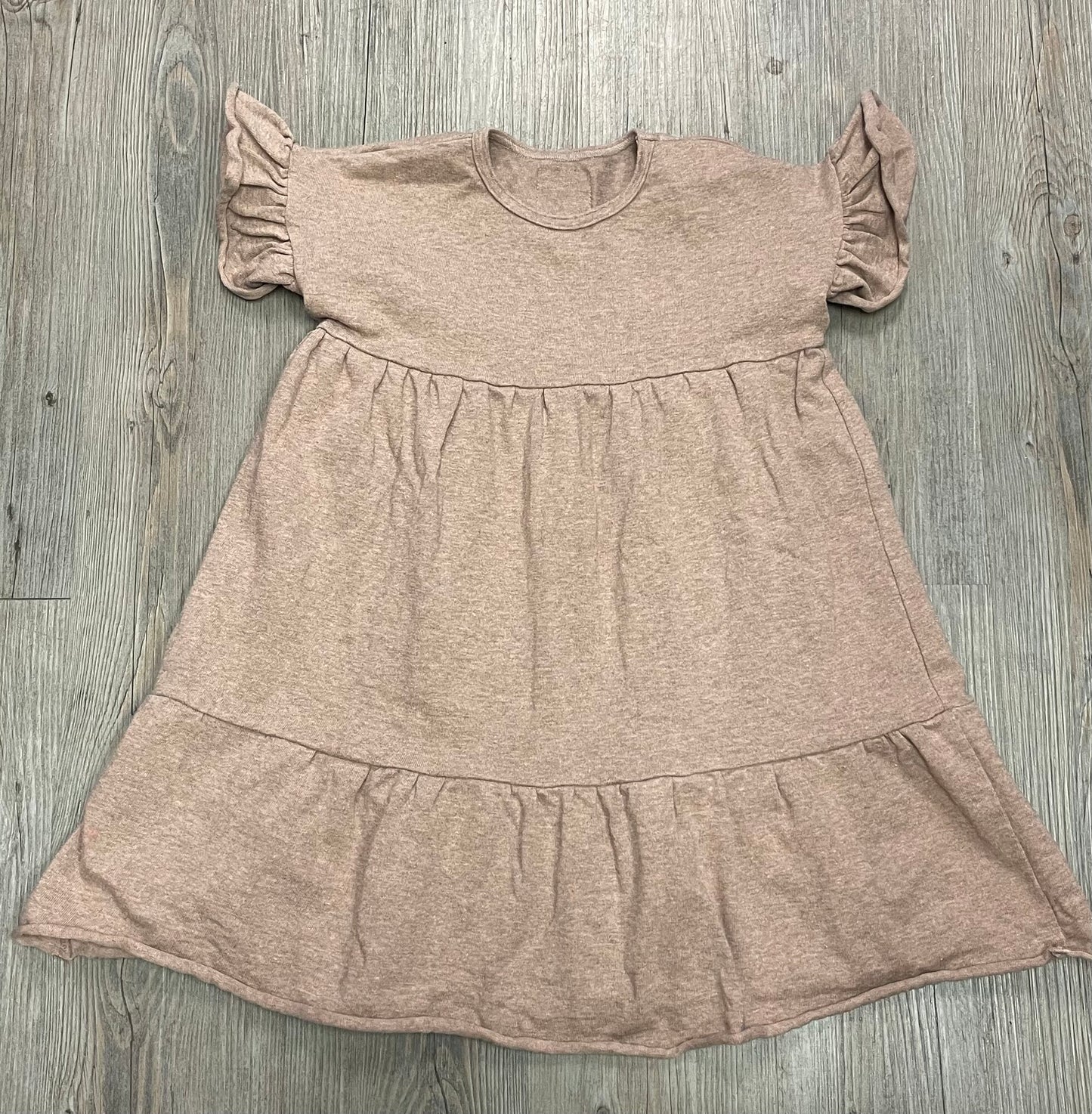 Brown  Huttelihut Dress, 6Y