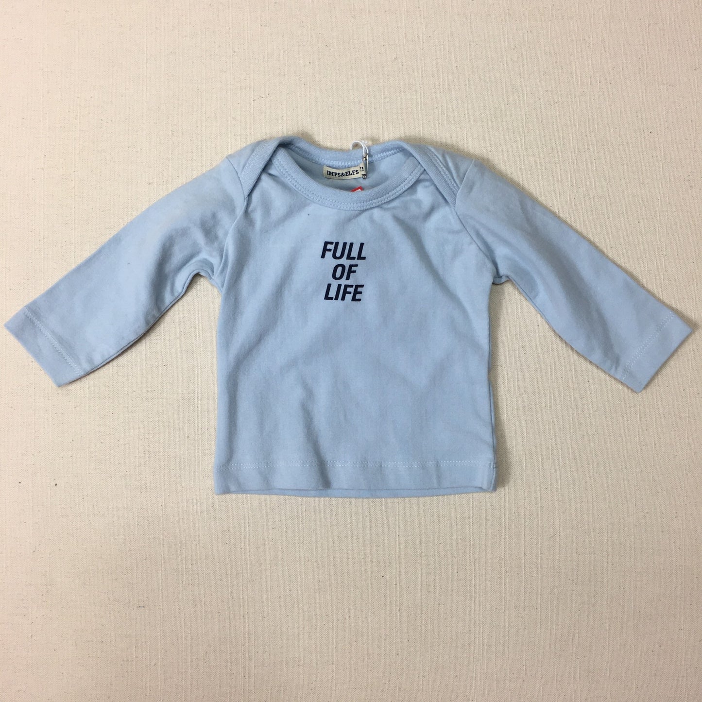 Lite  Imps& Elfs Tee/LS, 3-6M