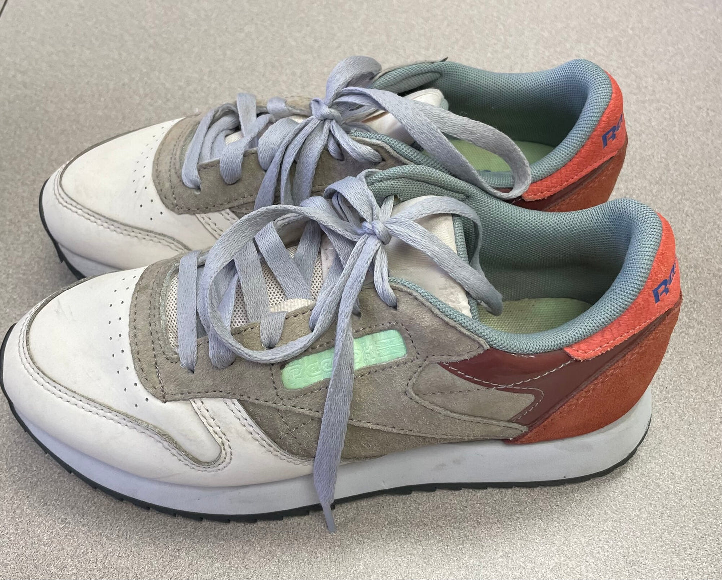 Multi  Reebok Classic Leather  R, 5.5Y