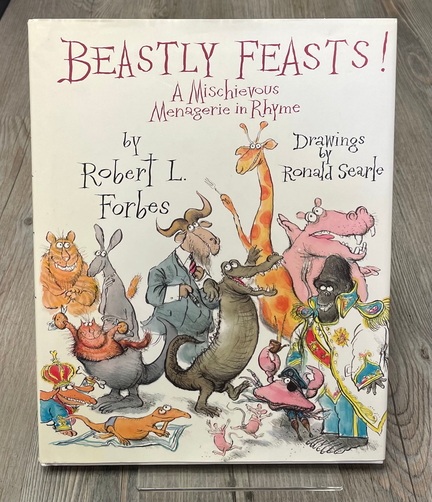 Multi  Beastly Feasts!, Hardcover