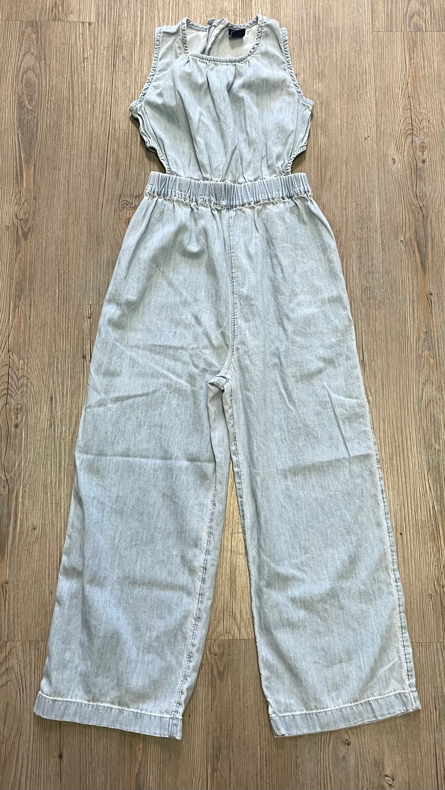 Blue  Gap Jumpsuit, 8Y