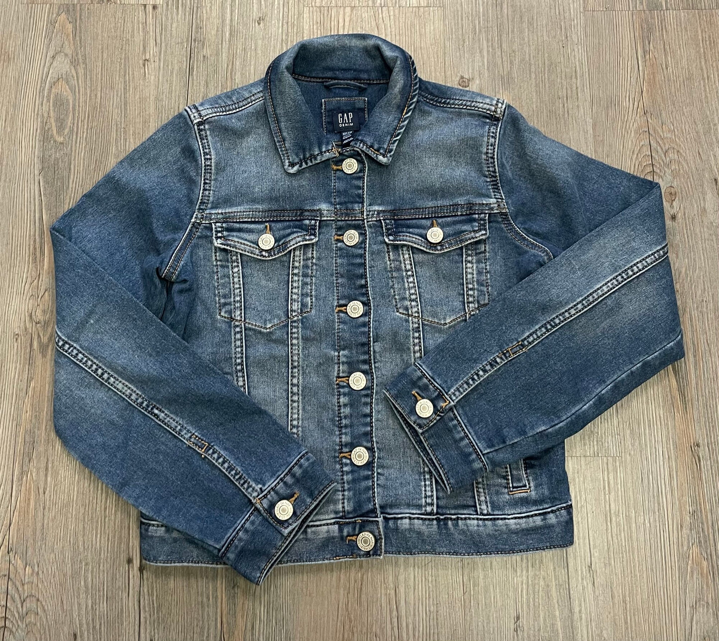 Blue  Gap Soft Denim Jacket, 12-13Y