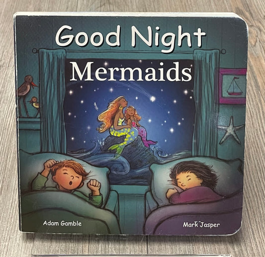 Multi  Good Night Mermaids, Boardbook