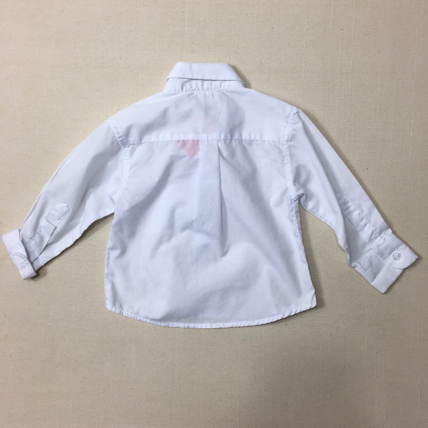 White  James Morgan Shirt, 12M