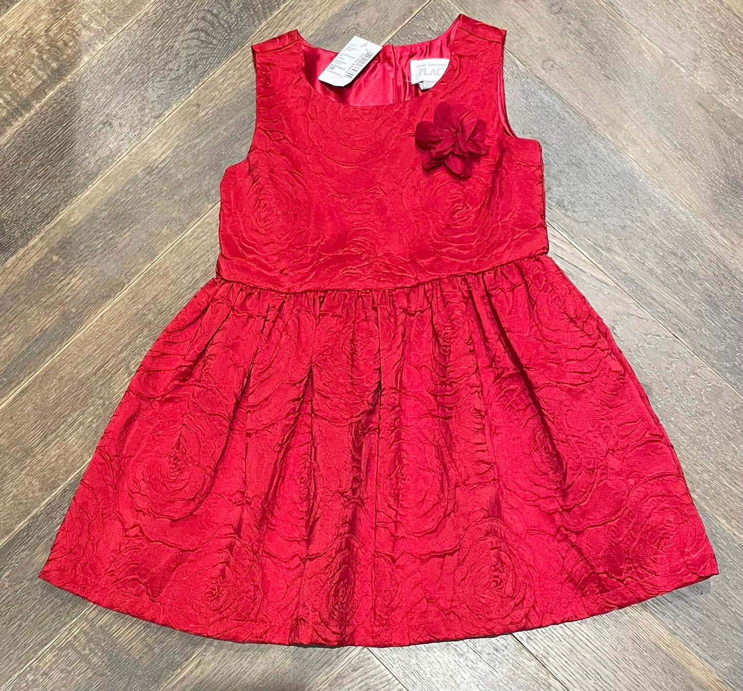 Red  Childrens Place Dress, 3Y