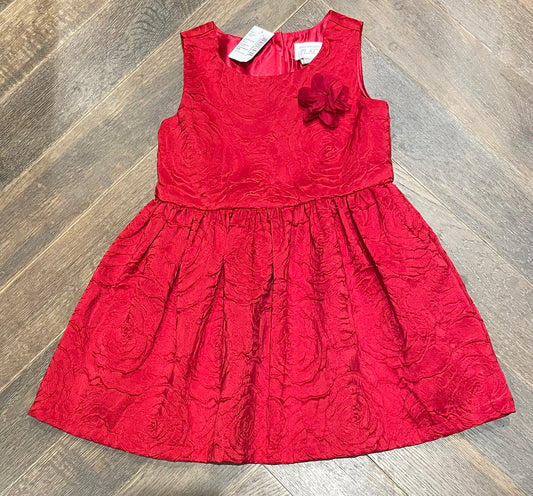Red  Childrens Place Dress, 3Y