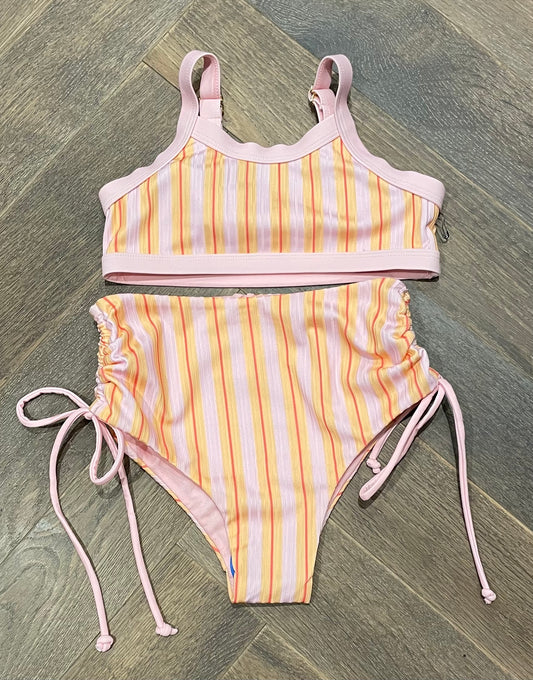 Multi  F4A Bikini Set, 6Y