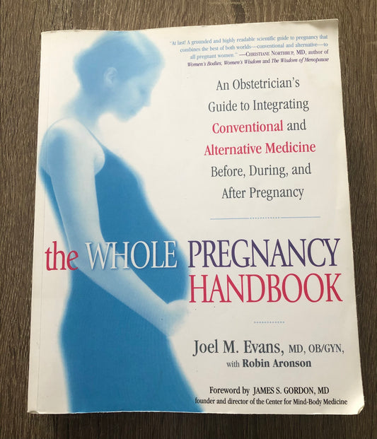 Multi  The Whole Pregnancy Book, Paperback