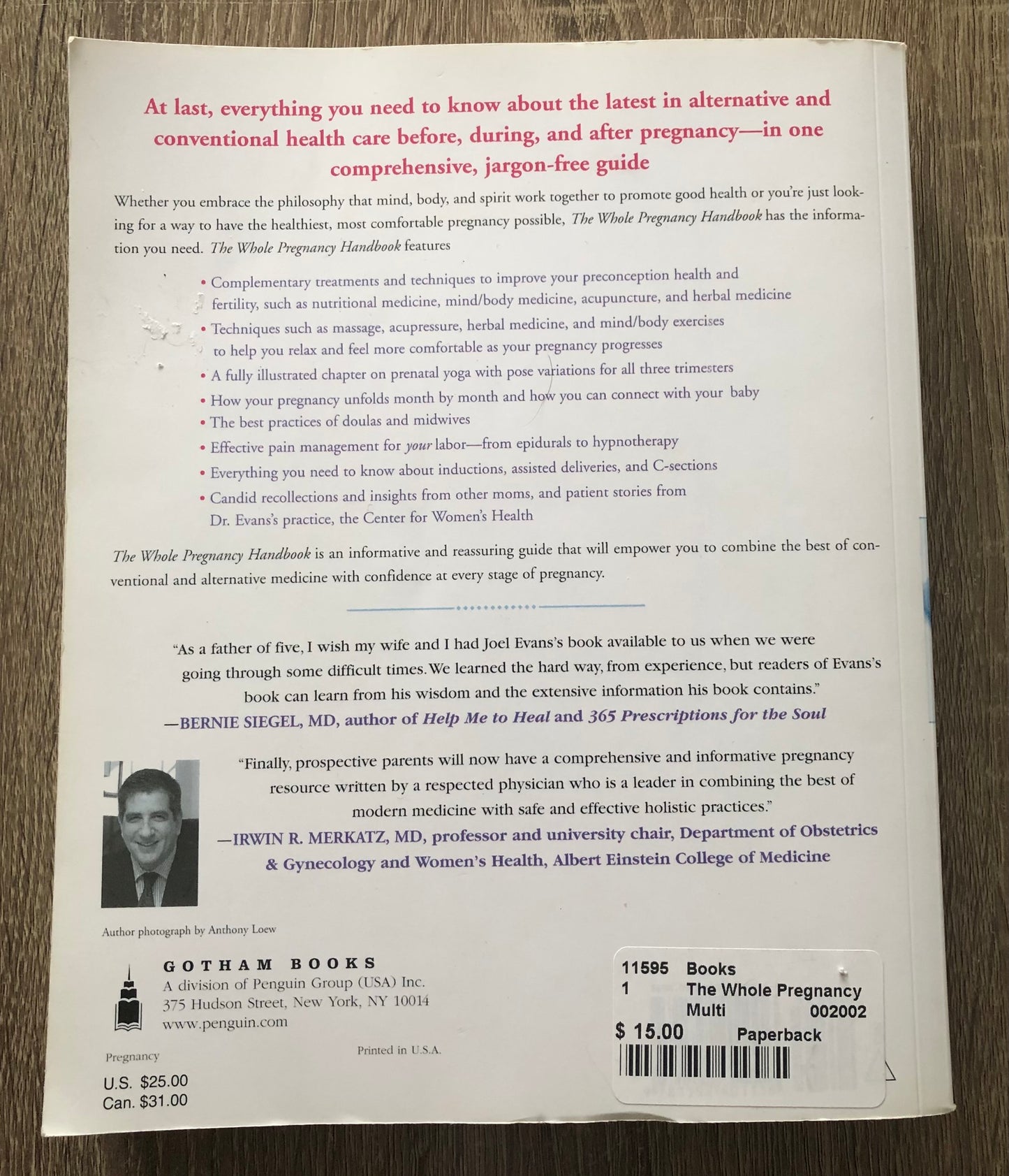 Multi  The Whole Pregnancy Book, Paperback