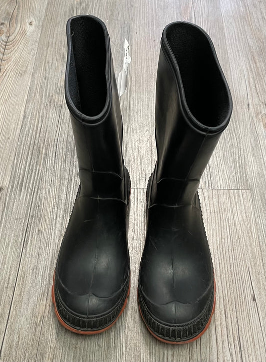 Black  Black Rain Boots, 12Y
