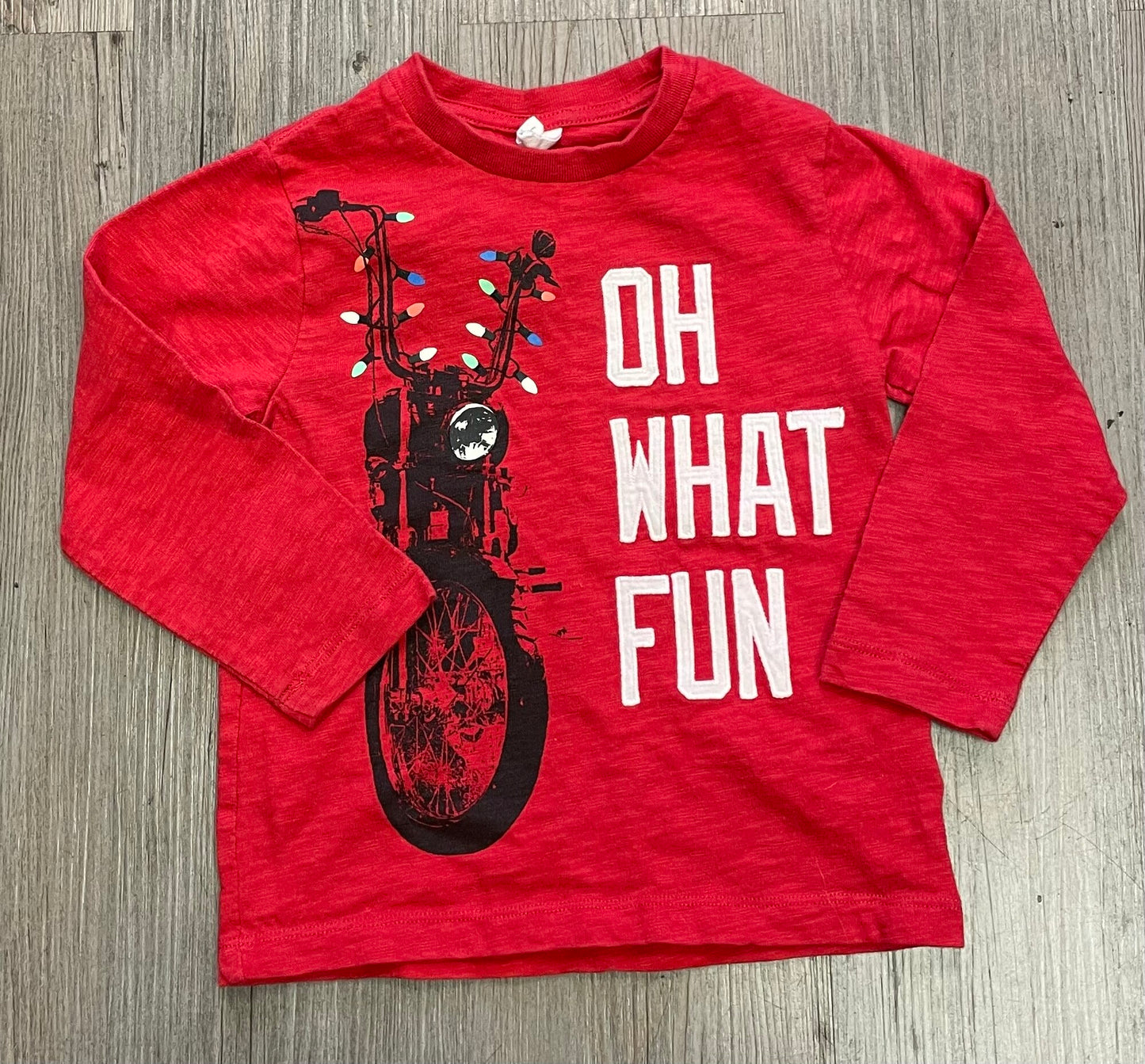Red  Gap Holiday LS Tee, 3Y