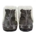 Grey  My Boots - Julian Boots, 6-12M