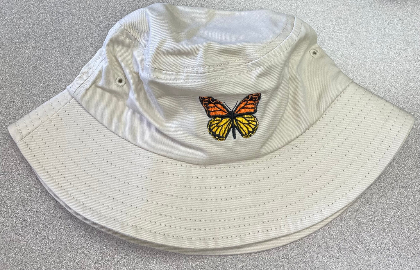 Tan  Aero Bucket Hat, One Size
