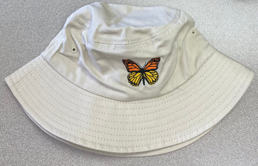 Tan  Aero Bucket Hat, One Size