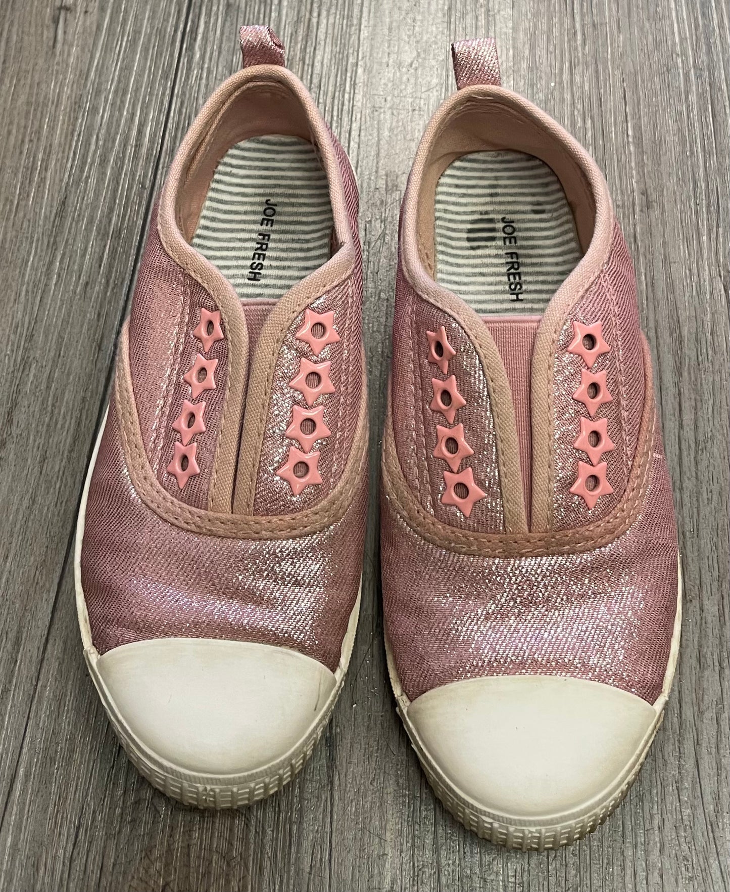 Pink  Joe Fresh Shoes, 11Y