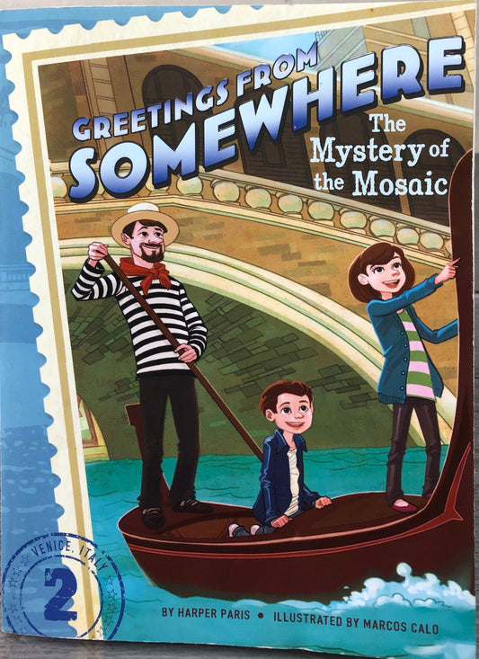 Multi  Greetings Frim Somewhere, Paperback