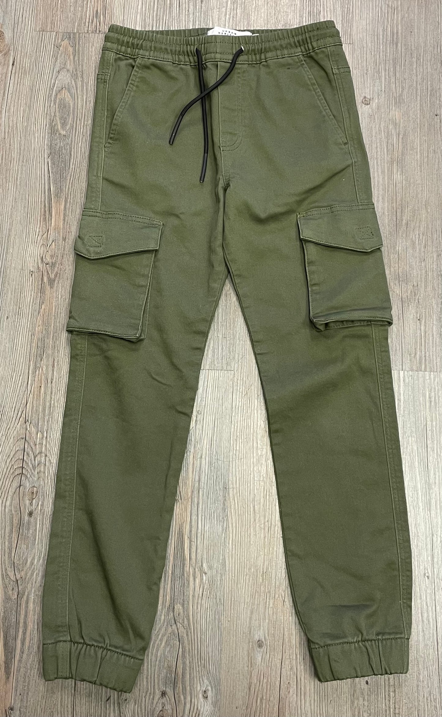 Green  Urban Heritage Cargo Pant, 10-12Y