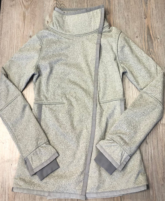 Grey  Ivviva Fleece Lined Jacke, 7Y
